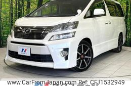 toyota vellfire 2012 CFJ1532949