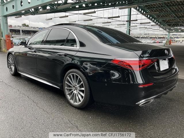 mercedes-benz s-class 2022 CFJ1756172 image 2