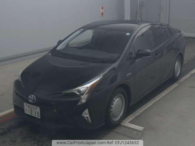 toyota prius 2017 -TOYOTA 【福山 333ﾘ 210】--Prius DAA-ZVW50--ZVW50-6079558---TOYOTA 【福山 333ﾘ 210】--Prius DAA-ZVW50--ZVW50-6079558- image 1