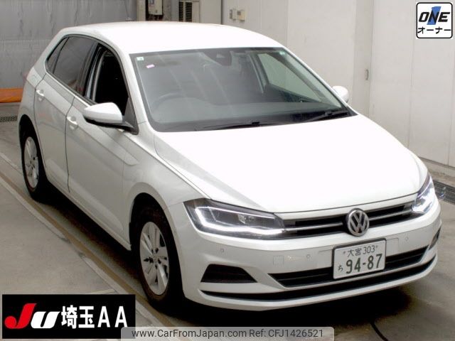 volkswagen polo 2020 -VOLKSWAGEN 【大宮 303ﾁ9487】--VW Polo AWCHZ-LU101709---VOLKSWAGEN 【大宮 303ﾁ9487】--VW Polo AWCHZ-LU101709- image 1