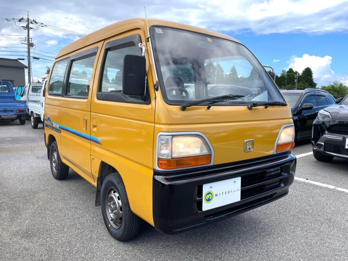 Honda acty hot sale van