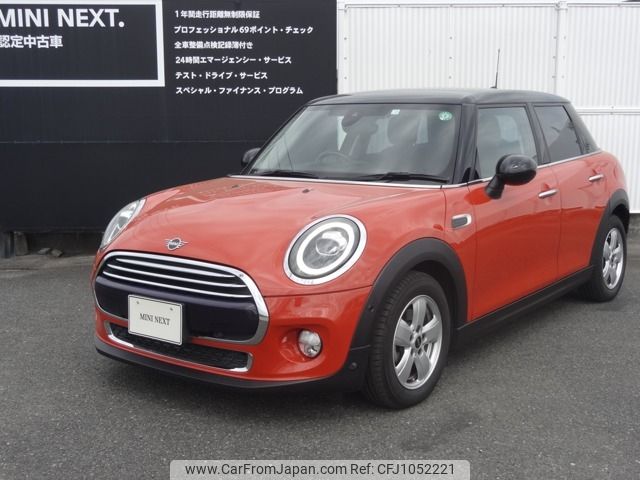 mini mini-others 2018 -BMW--BMW Mini DBA-XU15M--WMWXU72040TN23901---BMW--BMW Mini DBA-XU15M--WMWXU72040TN23901- image 1