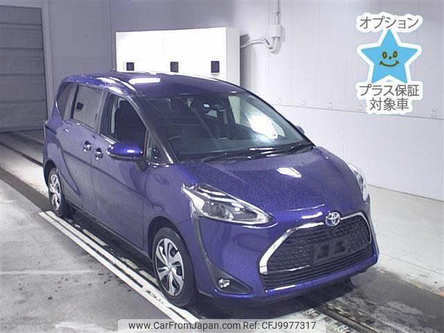 toyota sienta 2021 -TOYOTA--Sienta NHP170G-7245768---TOYOTA--Sienta NHP170G-7245768- image 1