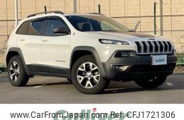 chrysler jeep-cherokee 2016 CFJ1721306