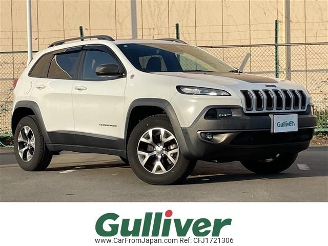 chrysler jeep-cherokee 2016 CFJ1721306 image 1