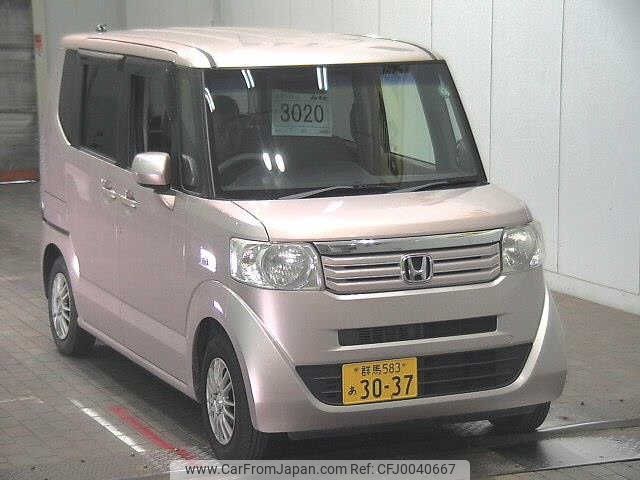 honda n-box 2012 -HONDA 【群馬 583ｱ3037】--N BOX JF1--1039546---HONDA 【群馬 583ｱ3037】--N BOX JF1--1039546- image 1