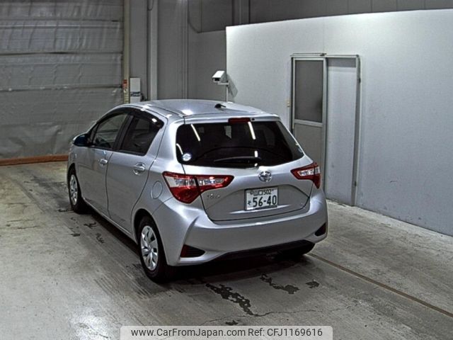 toyota vitz 2019 -TOYOTA 【山口 502そ5640】--Vitz NSP130-4013858---TOYOTA 【山口 502そ5640】--Vitz NSP130-4013858- image 2
