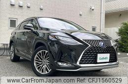 lexus rx 2021 CFJ1560529
