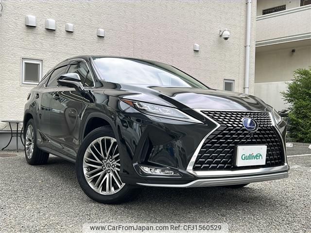 lexus rx 2021 CFJ1560529 image 1