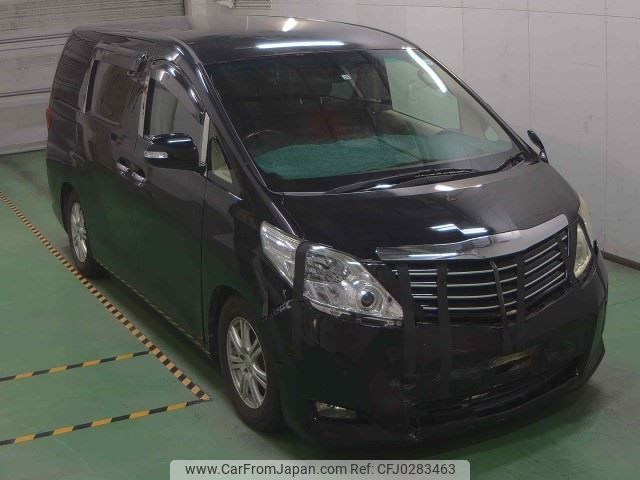 toyota alphard 2009 -TOYOTA--Alphard ANH20W--8082873---TOYOTA--Alphard ANH20W--8082873- image 1