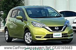 nissan note 2018 -NISSAN--Note DBA-E12--E12-610007---NISSAN--Note DBA-E12--E12-610007-