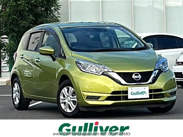 nissan note 2018 -NISSAN--Note DBA-E12--E12-610007---NISSAN--Note DBA-E12--E12-610007- image 1