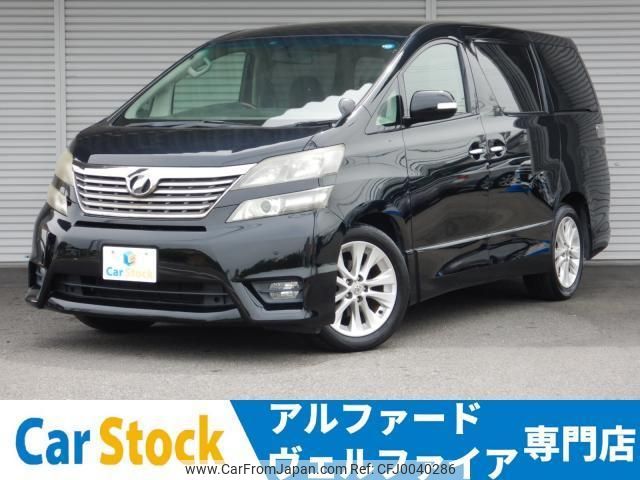 toyota vellfire 2009 quick_quick_ANH20W_ANH20-8071061 image 1