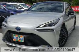 toyota mirai 2021 -TOYOTA 【名古屋 307】--MIRAI JPD20--JPD20-0001392---TOYOTA 【名古屋 307】--MIRAI JPD20--JPD20-0001392-