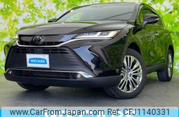 toyota harrier 2021 quick_quick_6BA-MXUA80_MXUA80-0055090