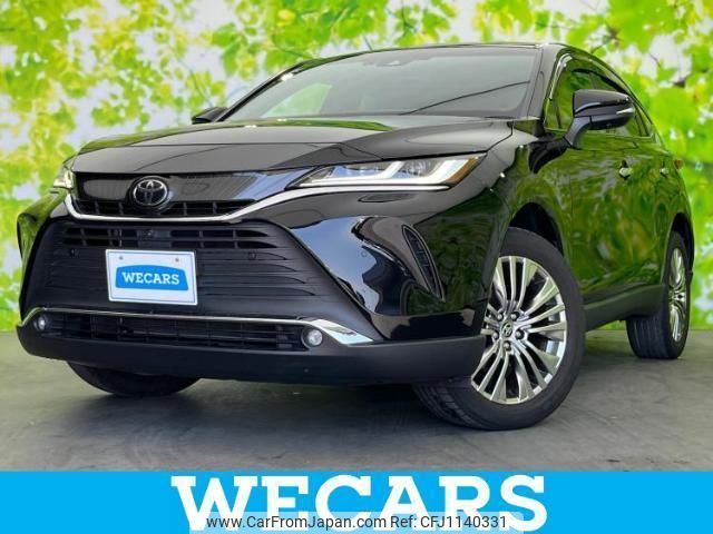 toyota harrier 2021 quick_quick_6BA-MXUA80_MXUA80-0055090 image 1