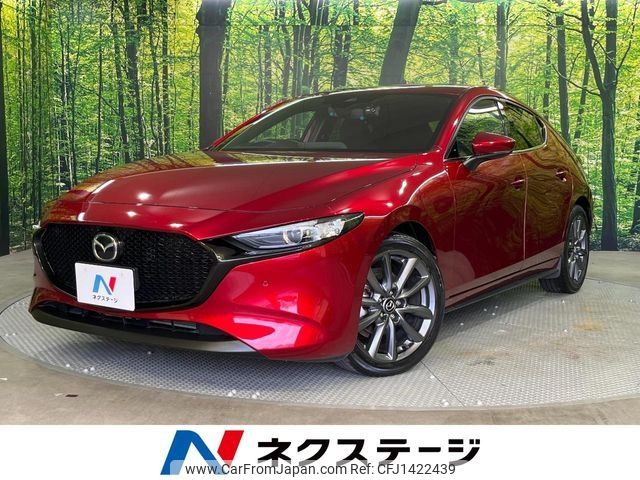 mazda mazda3 2019 -MAZDA--MAZDA3 6BA-BP5P--BP5P-107525---MAZDA--MAZDA3 6BA-BP5P--BP5P-107525- image 1