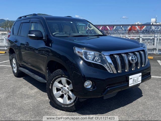 toyota land-cruiser-prado 2016 -TOYOTA--Land Cruiser Prado TRJ150W--0066047---TOYOTA--Land Cruiser Prado TRJ150W--0066047- image 1