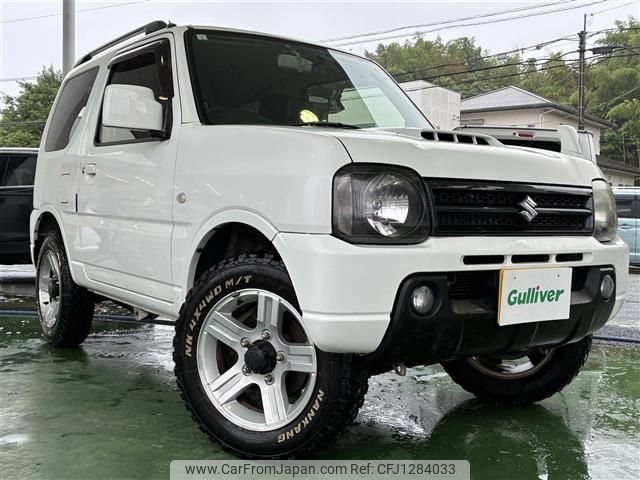 suzuki jimny 2017 -SUZUKI--Jimny ABA-JB23W--JB23W-764126---SUZUKI--Jimny ABA-JB23W--JB23W-764126- image 1
