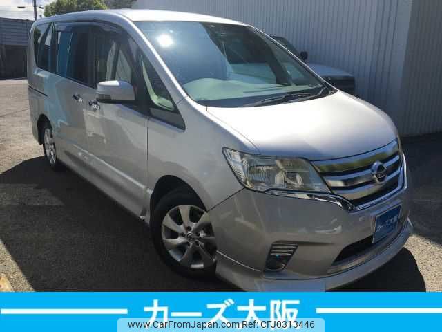 nissan serena 2011 TE949 image 1