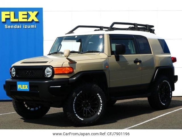 toyota fj-cruiser 2012 -TOYOTA--FJ Curiser CBA-GSJ15W--GSJ15-0120553---TOYOTA--FJ Curiser CBA-GSJ15W--GSJ15-0120553- image 1