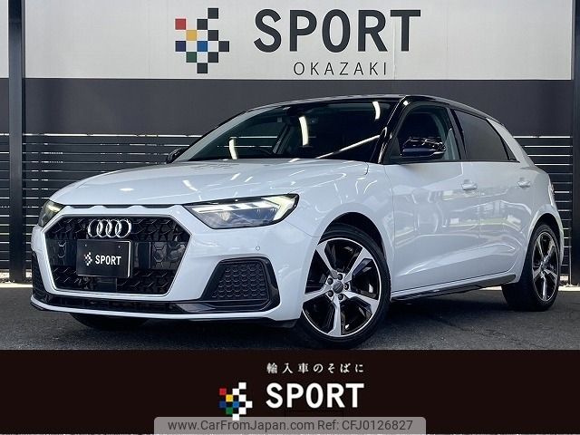 audi a1 2020 -AUDI--Audi A1 3BA-GBDAD--WAUZZZGB7LR011213---AUDI--Audi A1 3BA-GBDAD--WAUZZZGB7LR011213- image 1