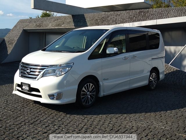 nissan serena 2014 -NISSAN--Serena DAA-HFC26--HFC26-229989---NISSAN--Serena DAA-HFC26--HFC26-229989- image 2