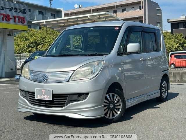 suzuki solio 2011 -SUZUKI--Solio DBA-MA15S--MA15S-126799---SUZUKI--Solio DBA-MA15S--MA15S-126799- image 1