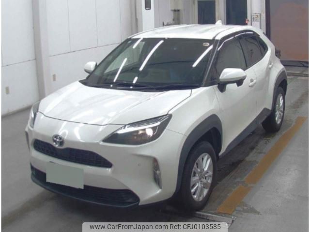 toyota yaris-cross 2020 quick_quick_5BA-MXPB10_MXPB10-2003823 image 1