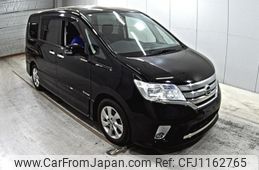 nissan serena 2013 -NISSAN--Serena HFC26-128375---NISSAN--Serena HFC26-128375-