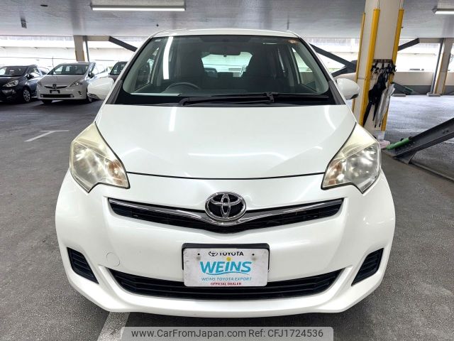 toyota ractis 2013 CFJ1724536 image 2