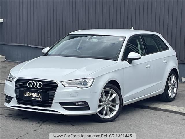 audi a3 2014 -AUDI--Audi A3 ABA-8VCJSF--WAUZZZ8V1EA145287---AUDI--Audi A3 ABA-8VCJSF--WAUZZZ8V1EA145287- image 1