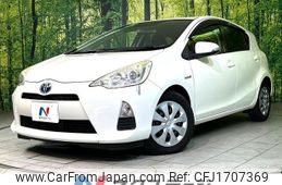 toyota aqua 2012 CFJ1707369