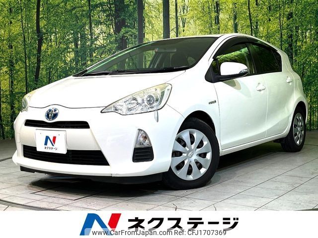 toyota aqua 2012 CFJ1707369 image 1