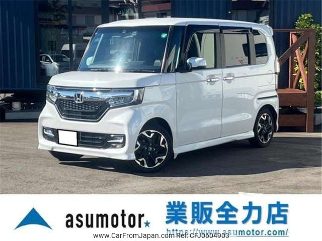 honda n-box 2020 -HONDA 【名古屋 583ｺ7708】--N BOX JF3--JF3-2216875---HONDA 【名古屋 583ｺ7708】--N BOX JF3--JF3-2216875- image 1