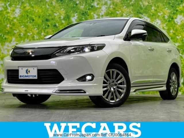 toyota harrier 2017 quick_quick_DBA-ZSU60W_ZSU60-0102498 image 1