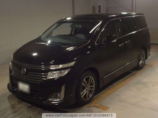 nissan elgrand 2013 -NISSAN 【筑豊 331ﾄ2400】--Elgrand DBA-TE52--TE52-052363---NISSAN 【筑豊 331ﾄ2400】--Elgrand DBA-TE52--TE52-052363- image 1