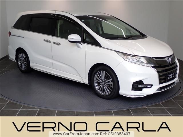 honda odyssey 2019 -HONDA--Odyssey DBA-RC1--RC1-1207346---HONDA--Odyssey DBA-RC1--RC1-1207346- image 1