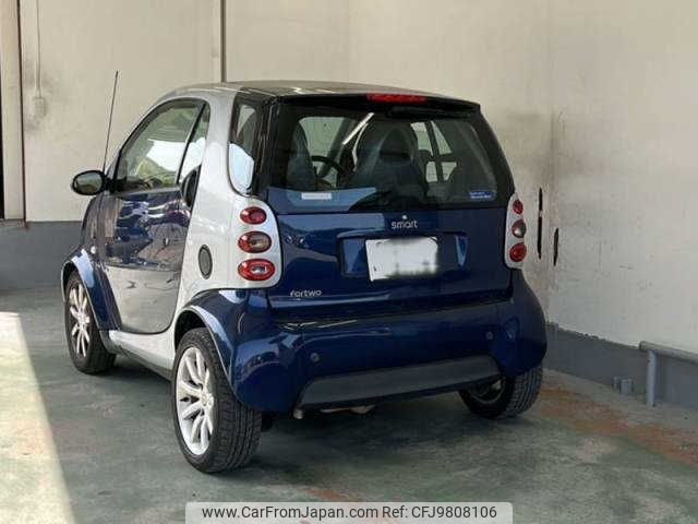 smart fortwo 2005 -SMART 【京都 501ﾆ2489】--Smart Fortwo 450332--2J231492---SMART 【京都 501ﾆ2489】--Smart Fortwo 450332--2J231492- image 2