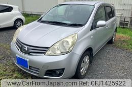 nissan note 2011 -NISSAN--Note DBA-E11--E11-611980---NISSAN--Note DBA-E11--E11-611980-