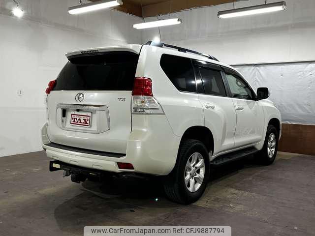 toyota land-cruiser-prado 2010 -TOYOTA 【名変中 】--Land Cruiser Prado TRJ150W--0007946---TOYOTA 【名変中 】--Land Cruiser Prado TRJ150W--0007946- image 2