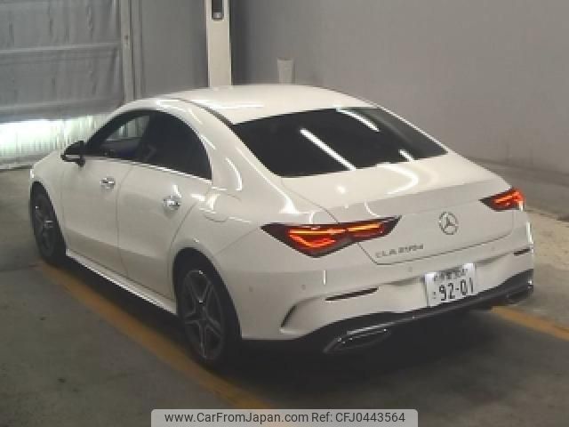 mercedes-benz cla-class 2020 quick_quick_3DA-118312M_W1K1183122N150350 image 2