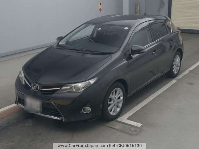 toyota auris 2014 -TOYOTA 【山口 300ﾙ4687】--Auris DBA-NZE181H--NZE181-6016297---TOYOTA 【山口 300ﾙ4687】--Auris DBA-NZE181H--NZE181-6016297- image 1