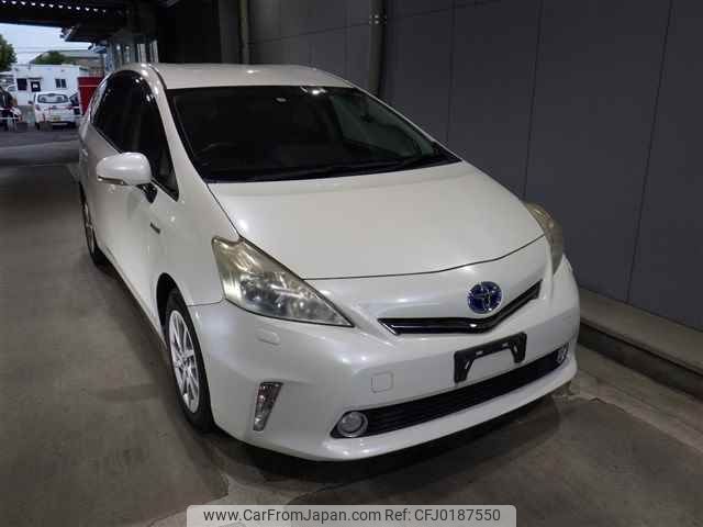 toyota prius-α 2011 -TOYOTA--Prius α ZVW41W--3019144---TOYOTA--Prius α ZVW41W--3019144- image 1