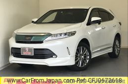 toyota harrier 2017 -TOYOTA--Harrier DBA-ZSU60W--ZSU60-0121766---TOYOTA--Harrier DBA-ZSU60W--ZSU60-0121766-