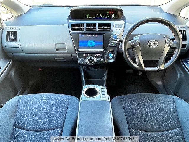 toyota prius-α 2014 -TOYOTA--Prius α DAA-ZVW41W--ZVW41-3367170---TOYOTA--Prius α DAA-ZVW41W--ZVW41-3367170- image 2