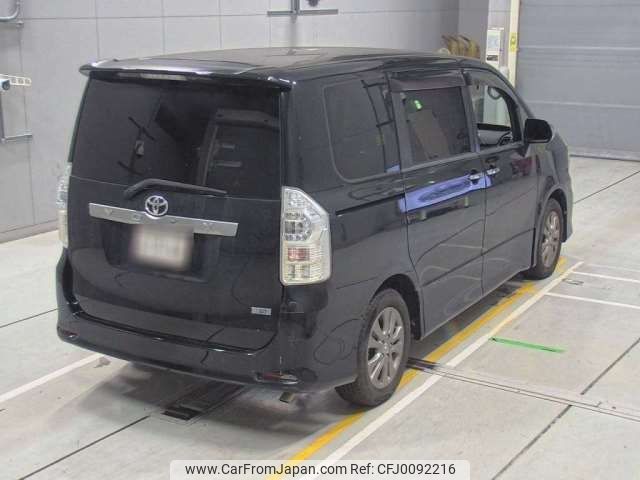 toyota voxy 2011 -TOYOTA--Voxy DBA-ZRR70W--ZRR70-0385101---TOYOTA--Voxy DBA-ZRR70W--ZRR70-0385101- image 2