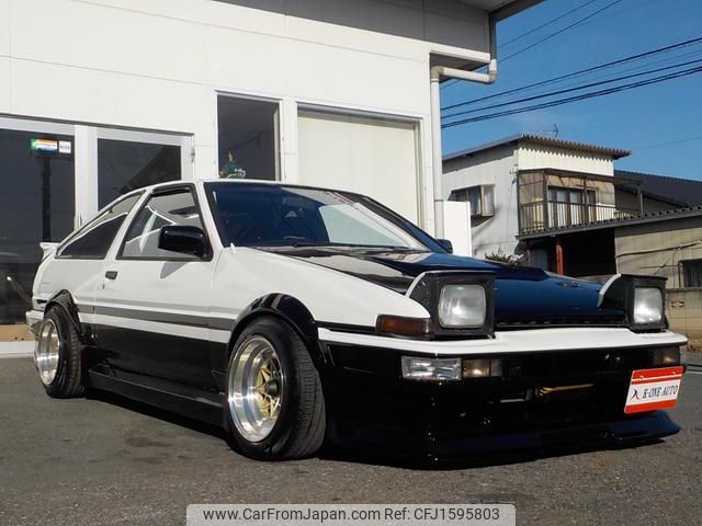 toyota sprinter-trueno 1986 CFJ1595803 image 2