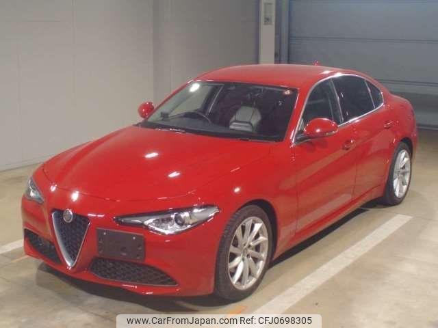 alfa-romeo giulia 2018 -ALFA ROMEO--Alfa Romeo Giulia ABA-95220--ZAREAEKN2J7574428---ALFA ROMEO--Alfa Romeo Giulia ABA-95220--ZAREAEKN2J7574428- image 1