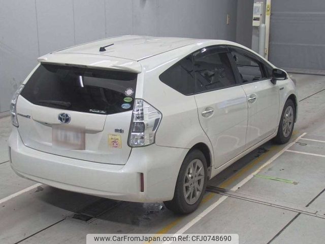 toyota prius-α 2014 -TOYOTA--Prius α ZVW41W-3341493---TOYOTA--Prius α ZVW41W-3341493- image 2